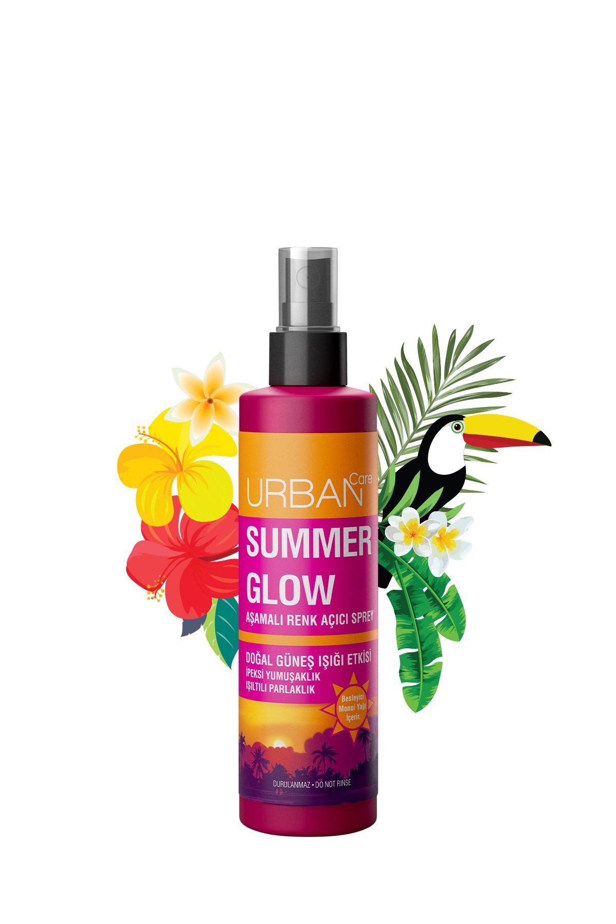 Urban Care Summer Renk Açici Sprey 150 Ml Monoi Oil& Ylang Ylang*24