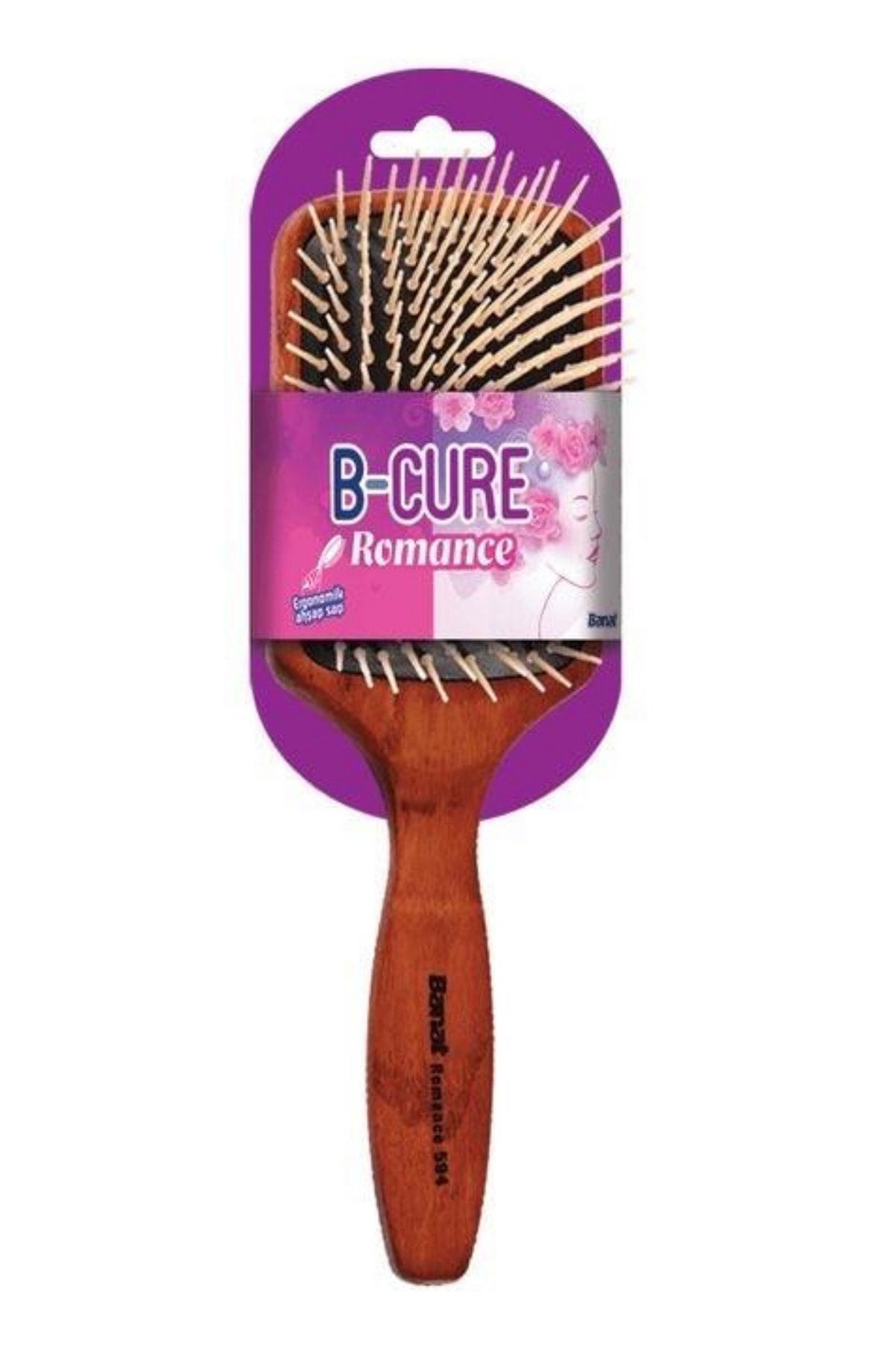 B-Cure Saç Firçasi Romance 594*48