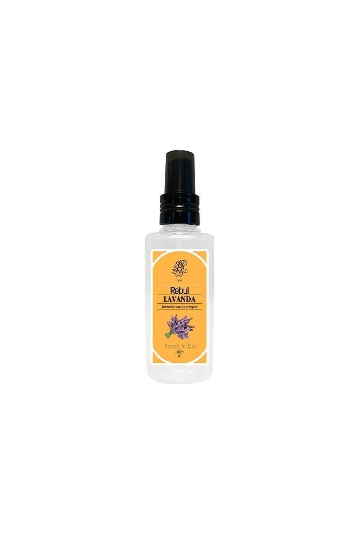Rebul Kolonya 125 Ml Lavanda Spreyli Pet Kutulu*12
