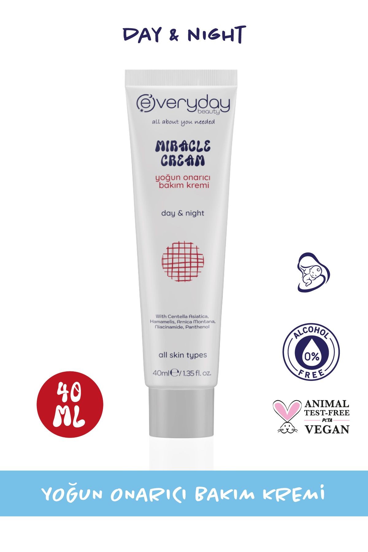 Everyday Beauty Yogun Onarici Bakim Kremi 40 Ml*72