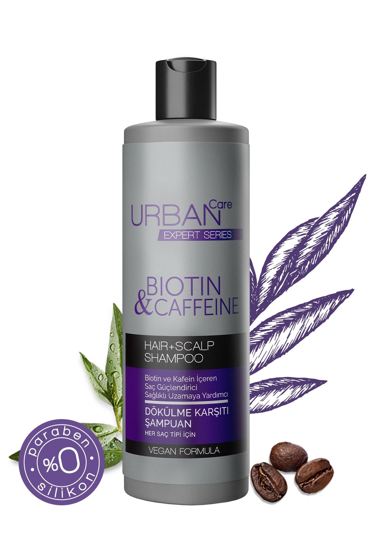 Urban Care Expert Biotin Caffeine Sampuan 350 Ml