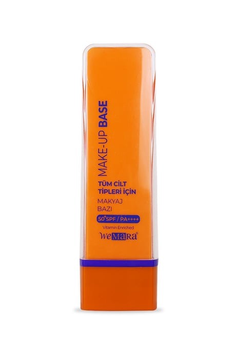 WEMARA MAKYAJ ALTI BAZ 50 SPF 50 ML