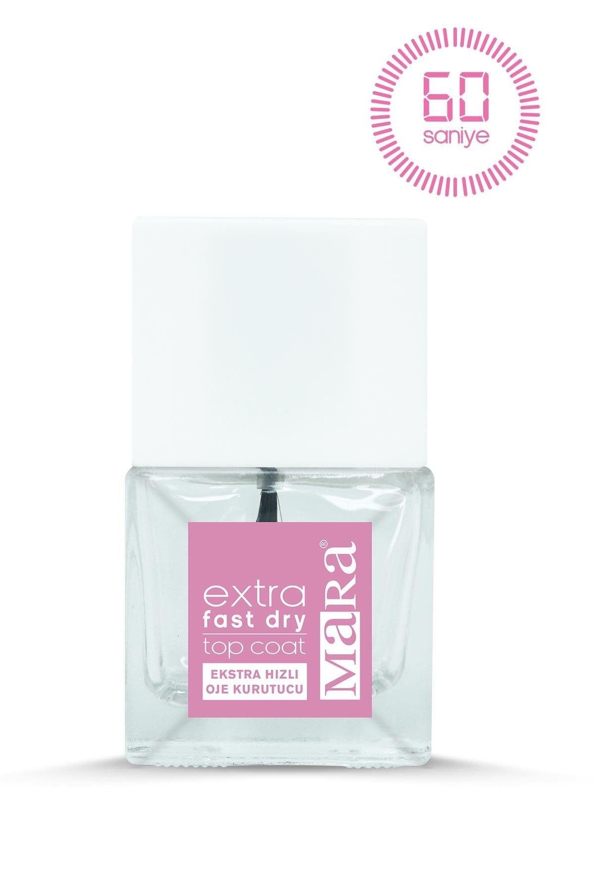 MARA EKSTRA HIZLI OJE KURUTUCU/EXTRA FAST NAIL POLISH DRYER TOP COAT-15 ml