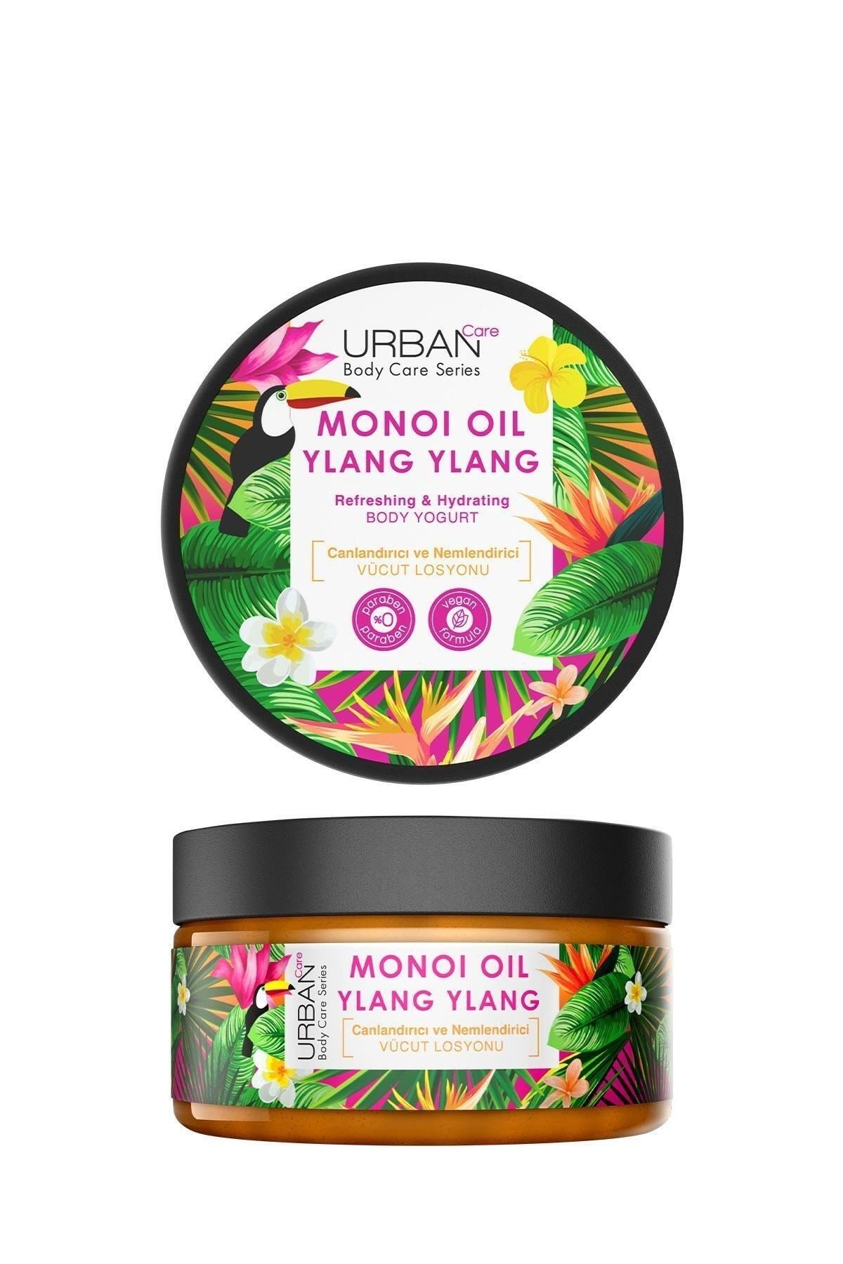 Urban Care Body Series Vücut Kremi 200 Ml Yoghurt Monoi Ylang Ylang*24
