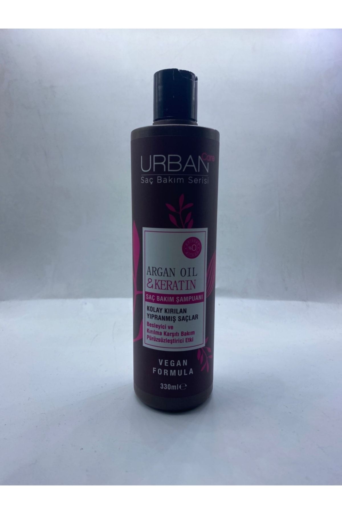 Urban Argan Oil&Keratin Saç Bakım Şampuanı 330 ml