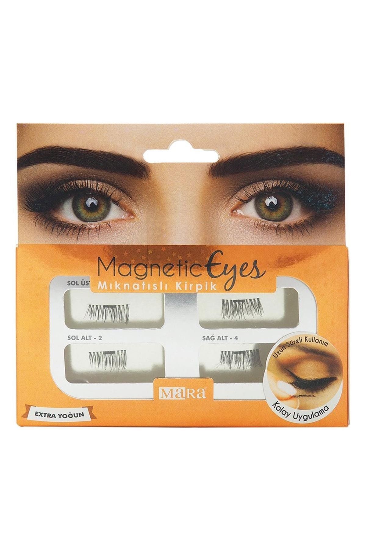 MARA MIKNATISLI KIRPIK EKSTRA YOGUN/MAGNETİC EYELASHES - EXTRA INTENSE