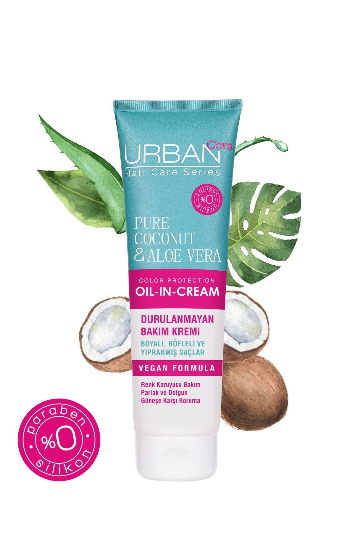 Urban Care Durulanmayan Krem 150 Ml Pure Coconut ve Aloe Vera*24