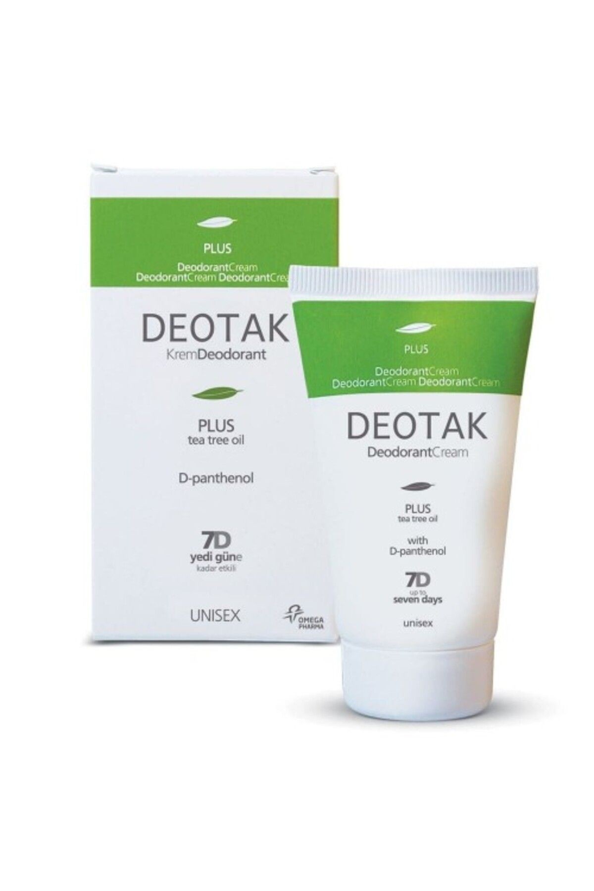 Deotak Deo Krem 35 Ml Plus*24