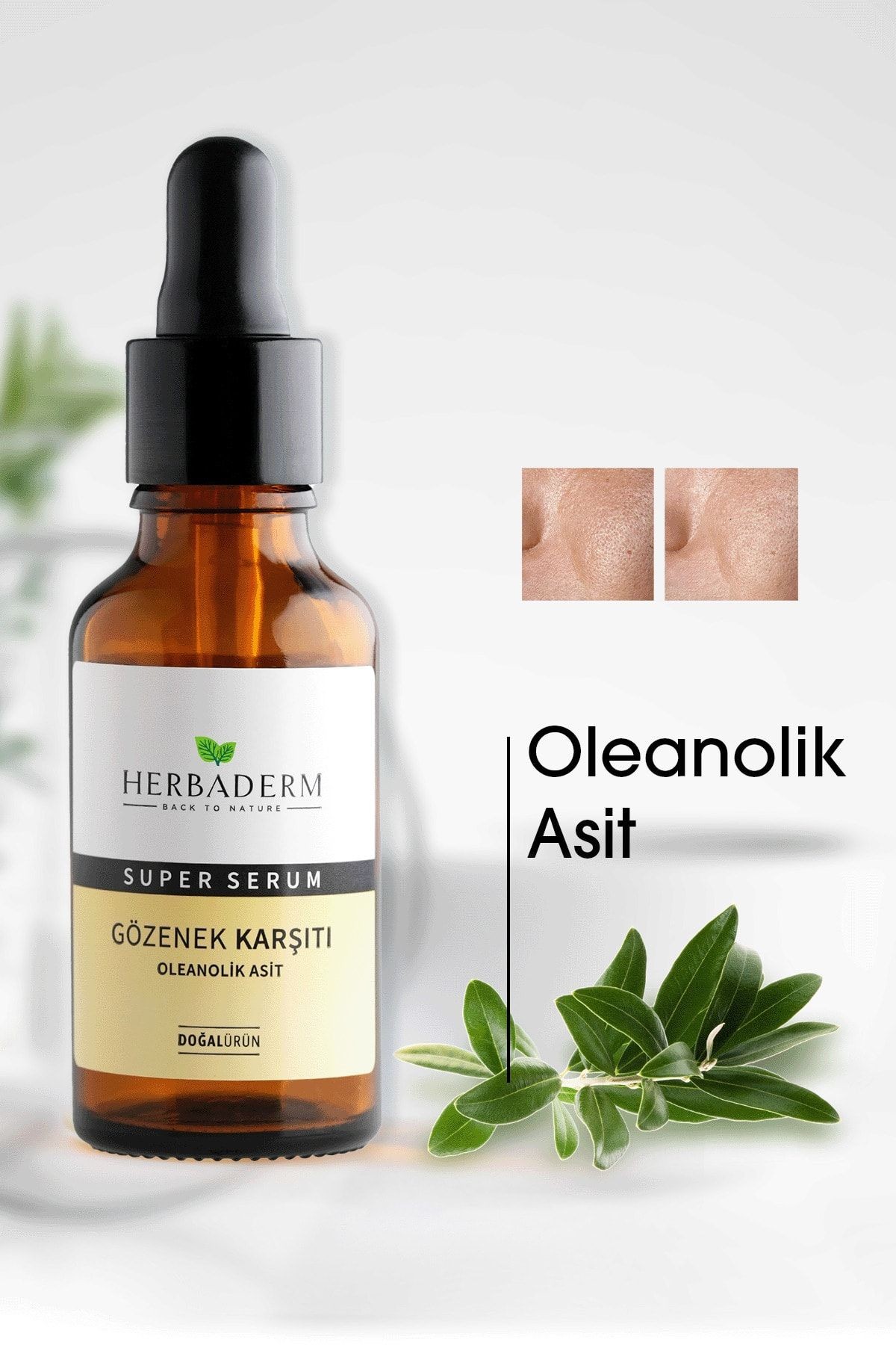 HERBADERM SUPERSERUM GOZENEK KARSITI 30 ML