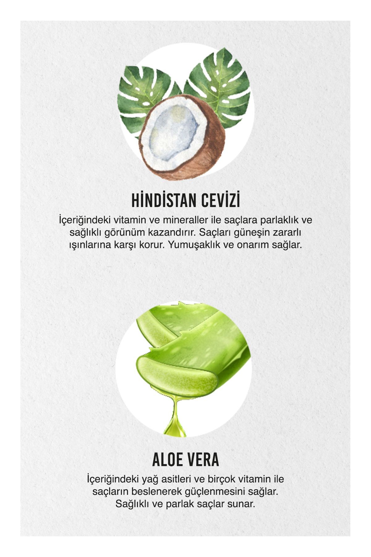 Urban Care Saç Kremi 250 Ml Pure Coconut ve Aloe Vera*24
