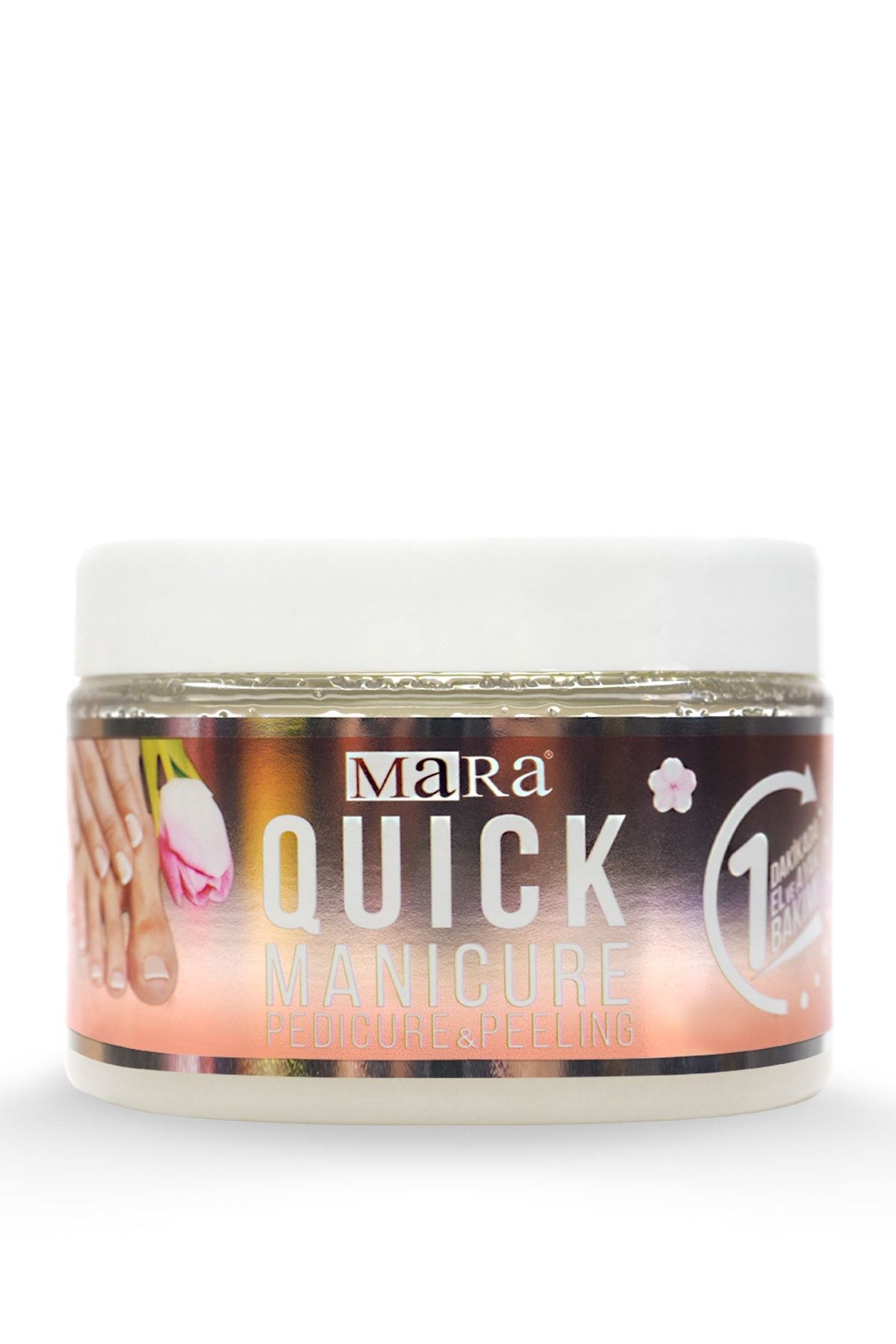 MARA KOLAY MANIKUR&PEDIKUR PEELING 300 g/QUICK MANICURE&PEDICURE PEELING-300 g