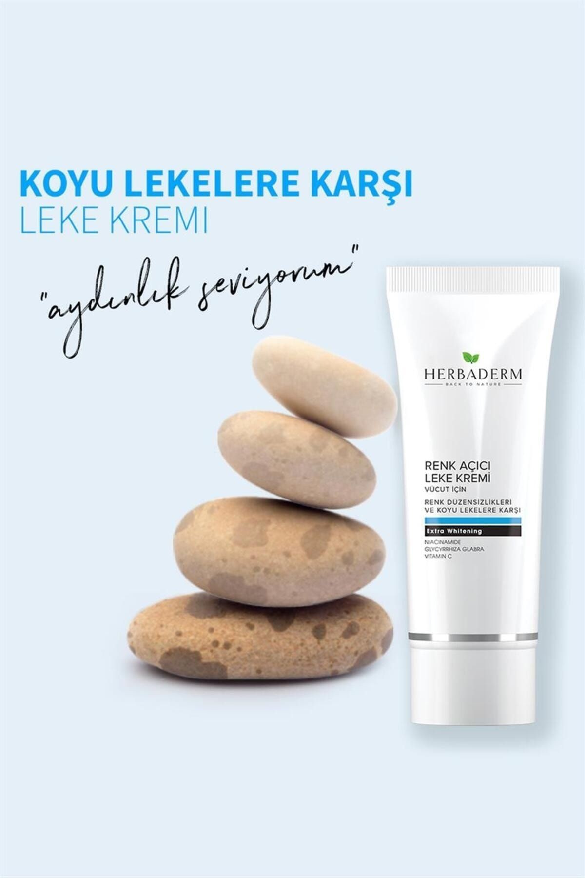 HERBADERM VUCUT BEYAZLATICI KREM