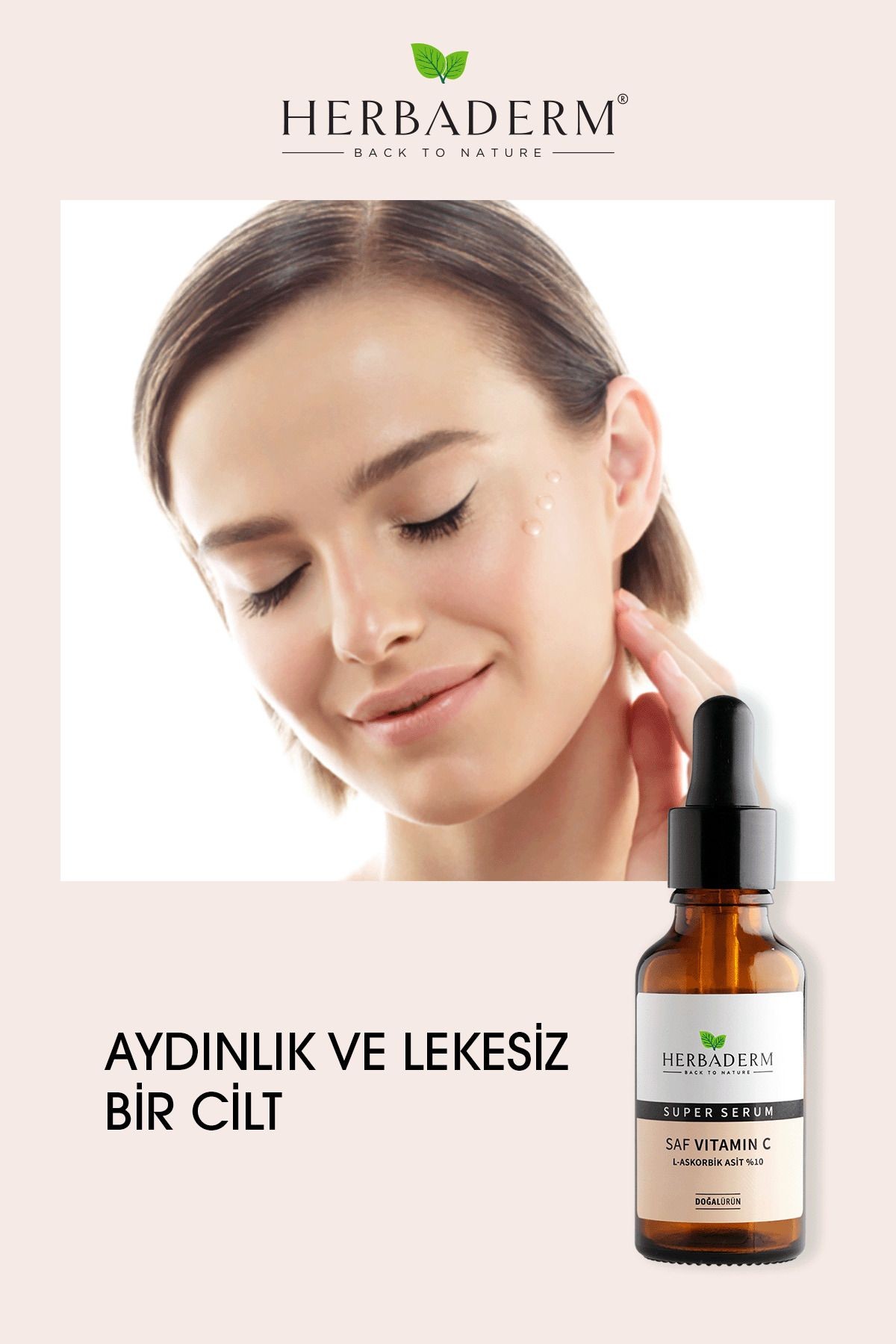 HERBADERM SUPERSERUM SAF VITAMIN C 30 ML