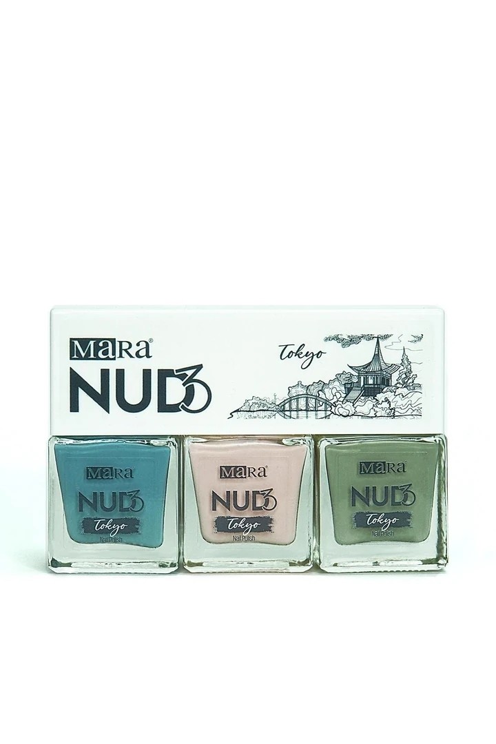 MARA NUDE TOKYO OJE SET - 3*8 ML