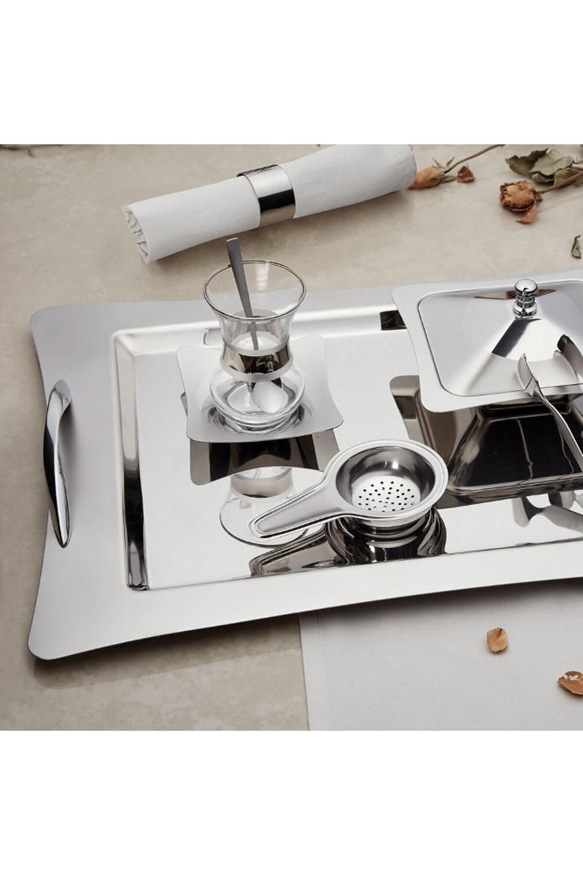 KARANFİL SADE 28P ÇAY SET