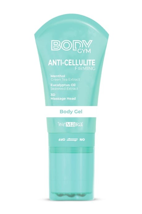 WEMARA ISITICI ETKİLİ BODY GYM 120 ML SELÜLİT MASAJ KREMİ