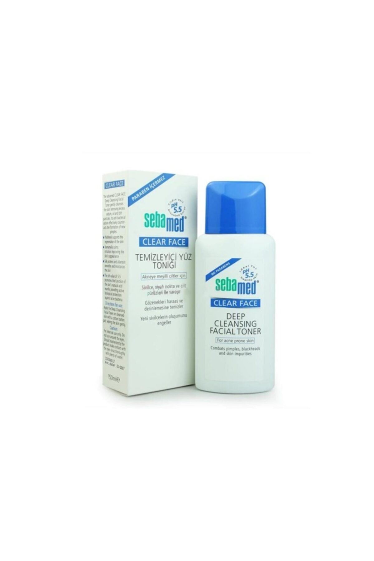 Sebamed Clear Face 150 Ml Temiz. Yüz Toniği*6