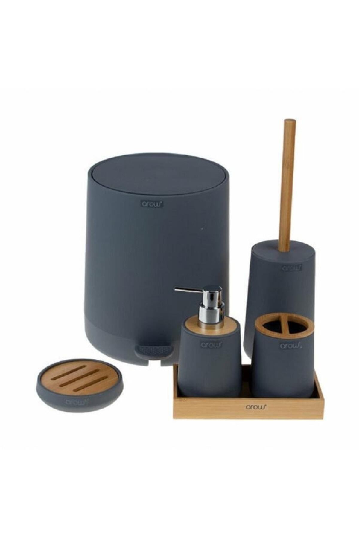 AROW AKRİLİK 6 PRÇ BANYO SETİ 4 ST Lİ 3727