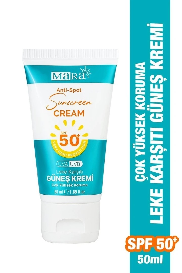 MARA LEKE KARSITI GUNES KREMI 50 ML