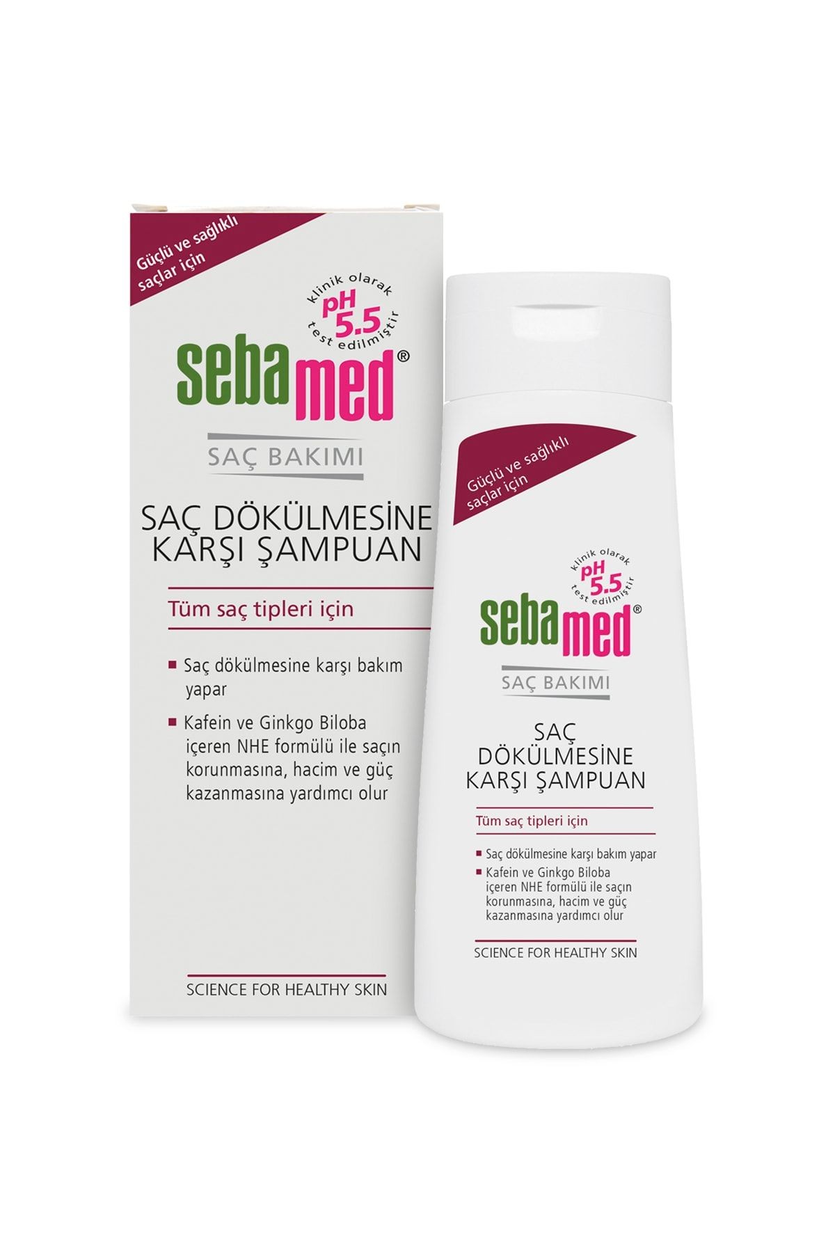 Sebamed Şampuan 400 Ml Saç Dökülmesine Karşı (Anti Hairloss)*6
