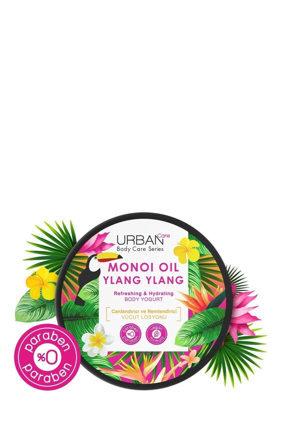 Urban Care Body Series Vücut Kremi 200 Ml Yoghurt Monoi Ylang Ylang*24