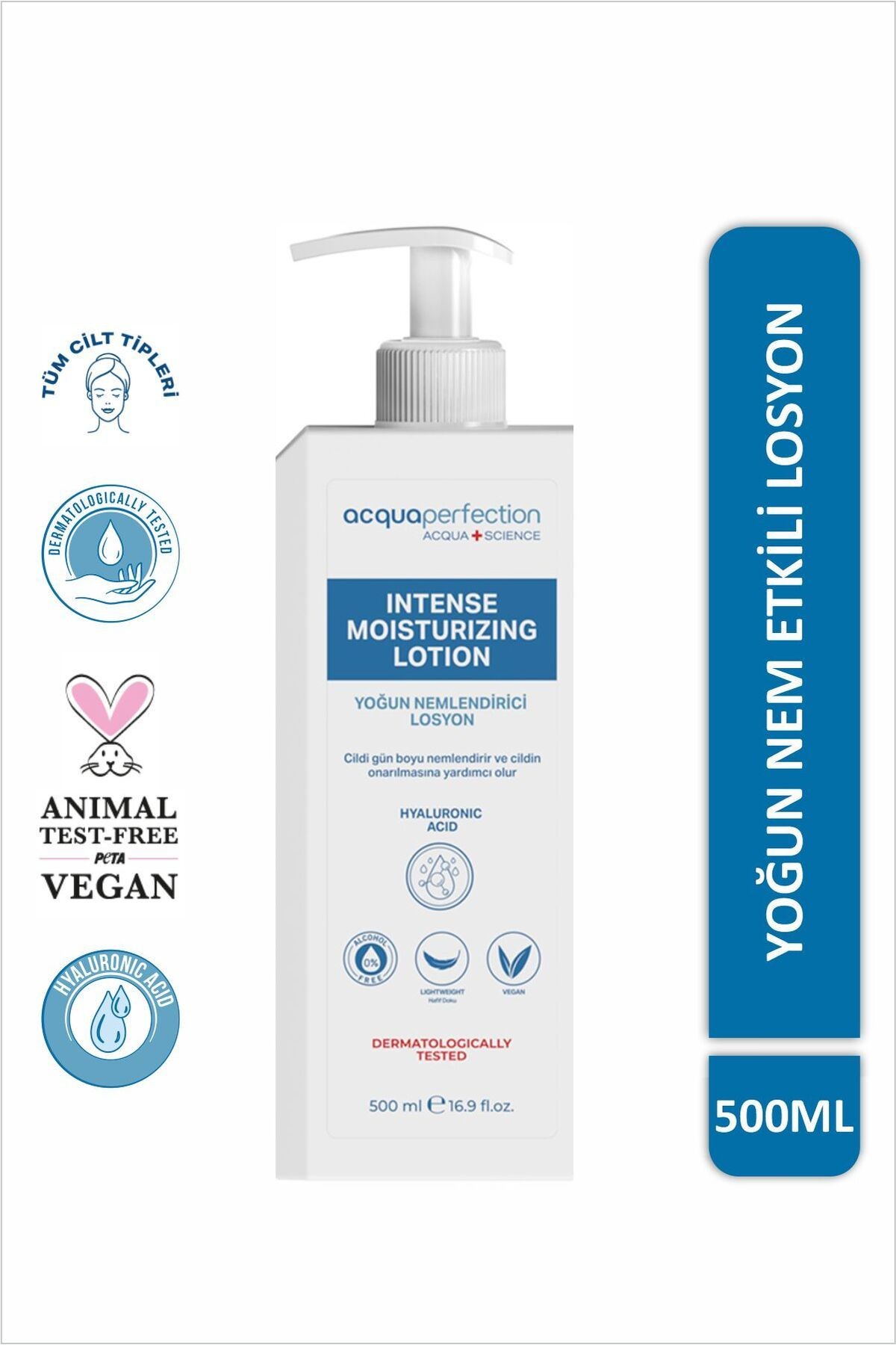 Acqua Perfection Yogun Nemlendirici El - Yüz - Vücut Losyonu 500 Ml*24