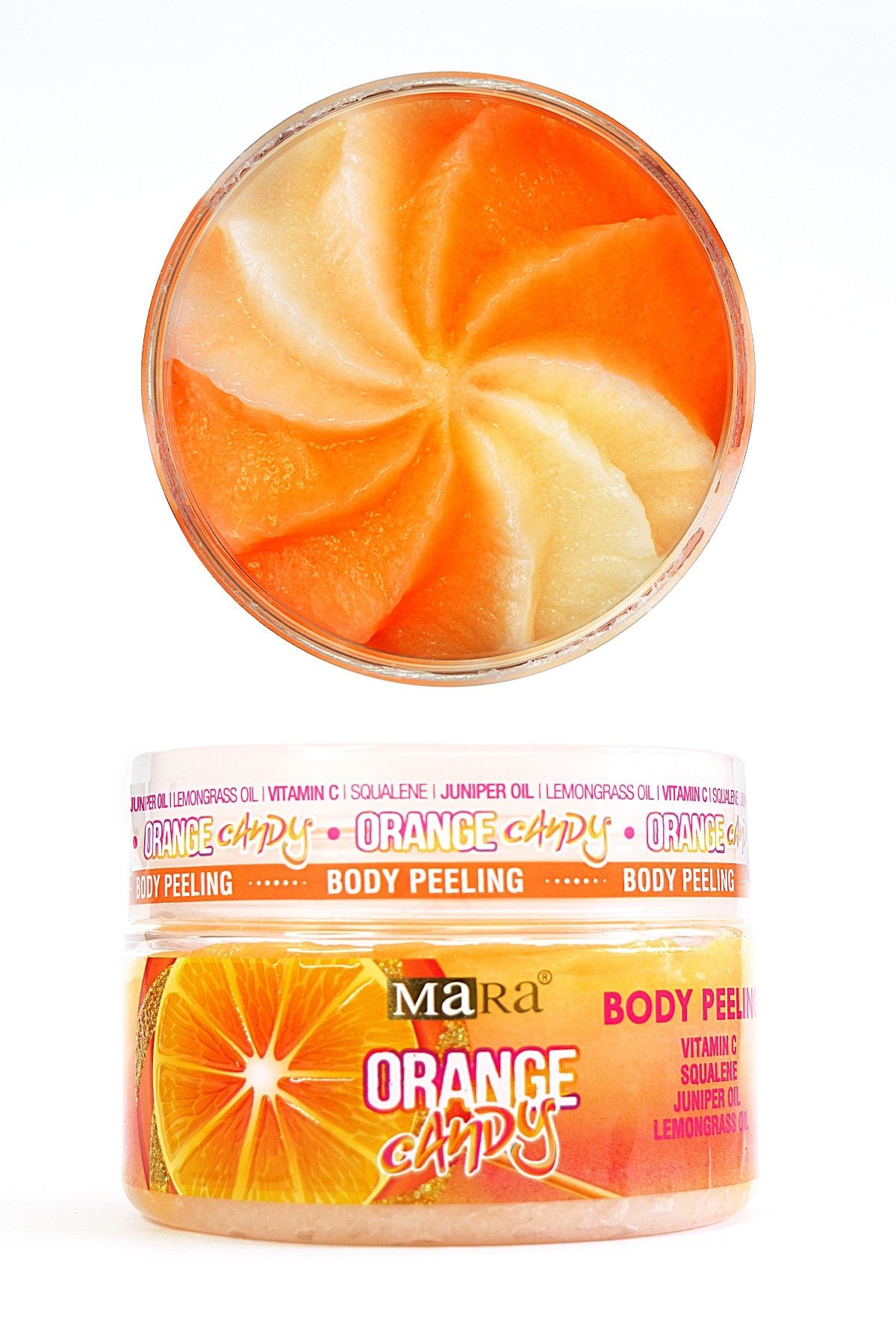 MARA ORANGE CANDY VUCUT PEELINGI - 300 G