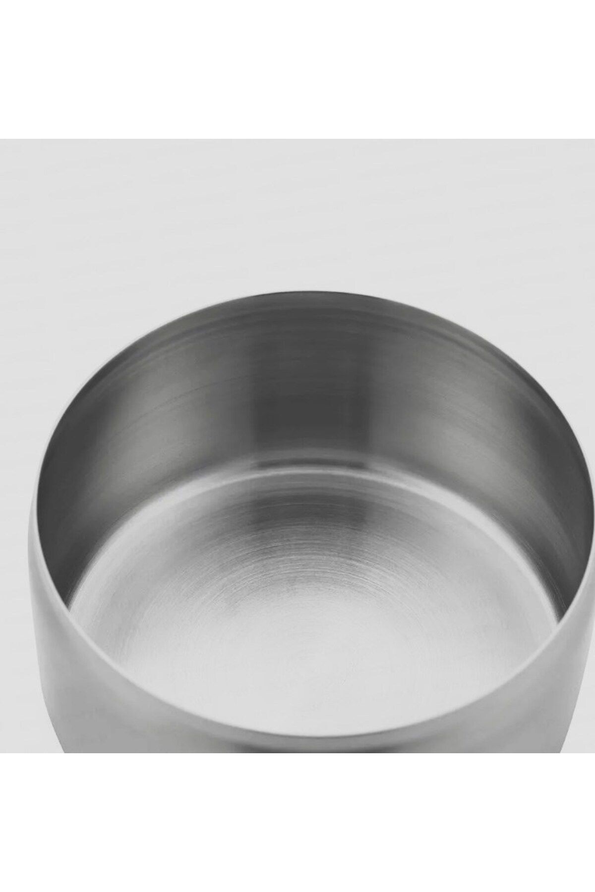 SİLVER ÇELİK SATEN 12 CM SAKLAMA KABI