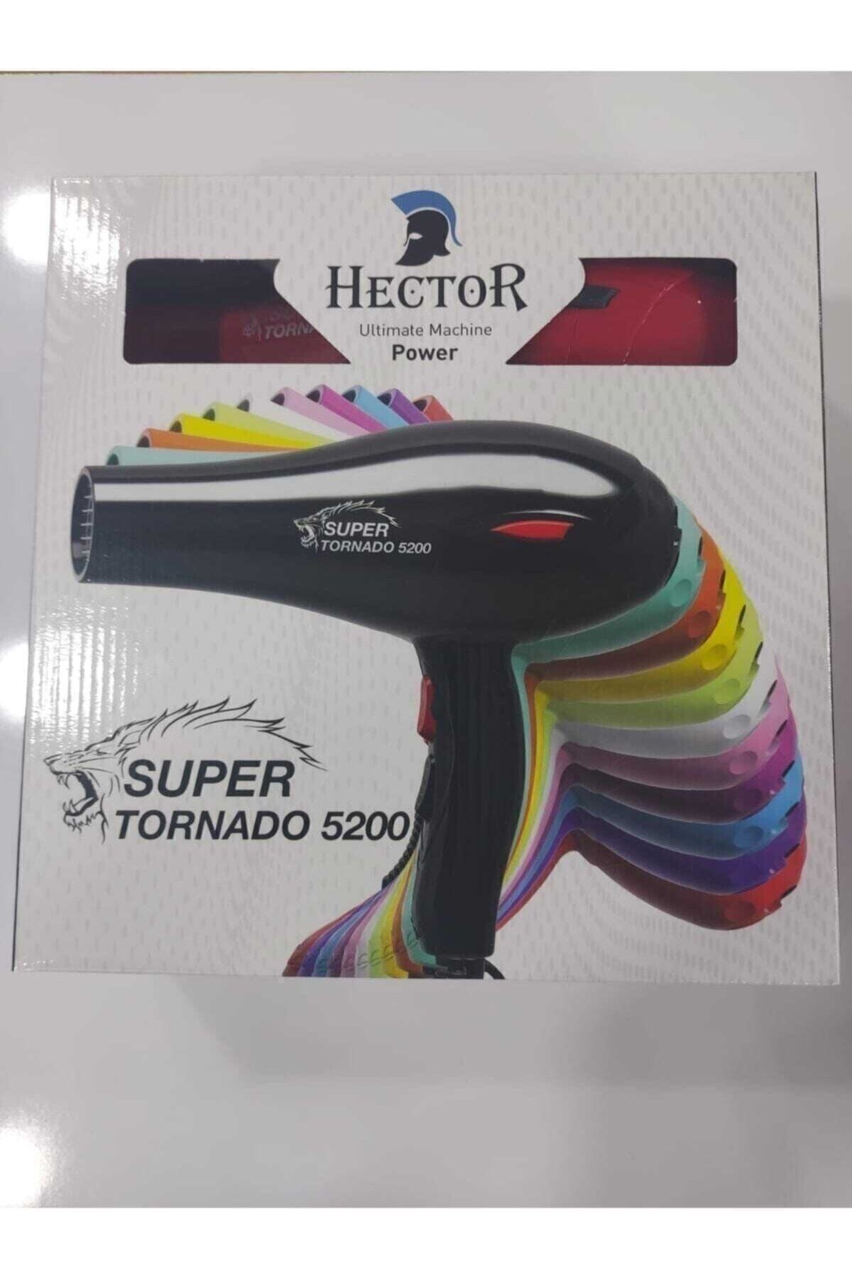STS - SÜPER TORNADO FÖN MAKİNESİ SİYAH