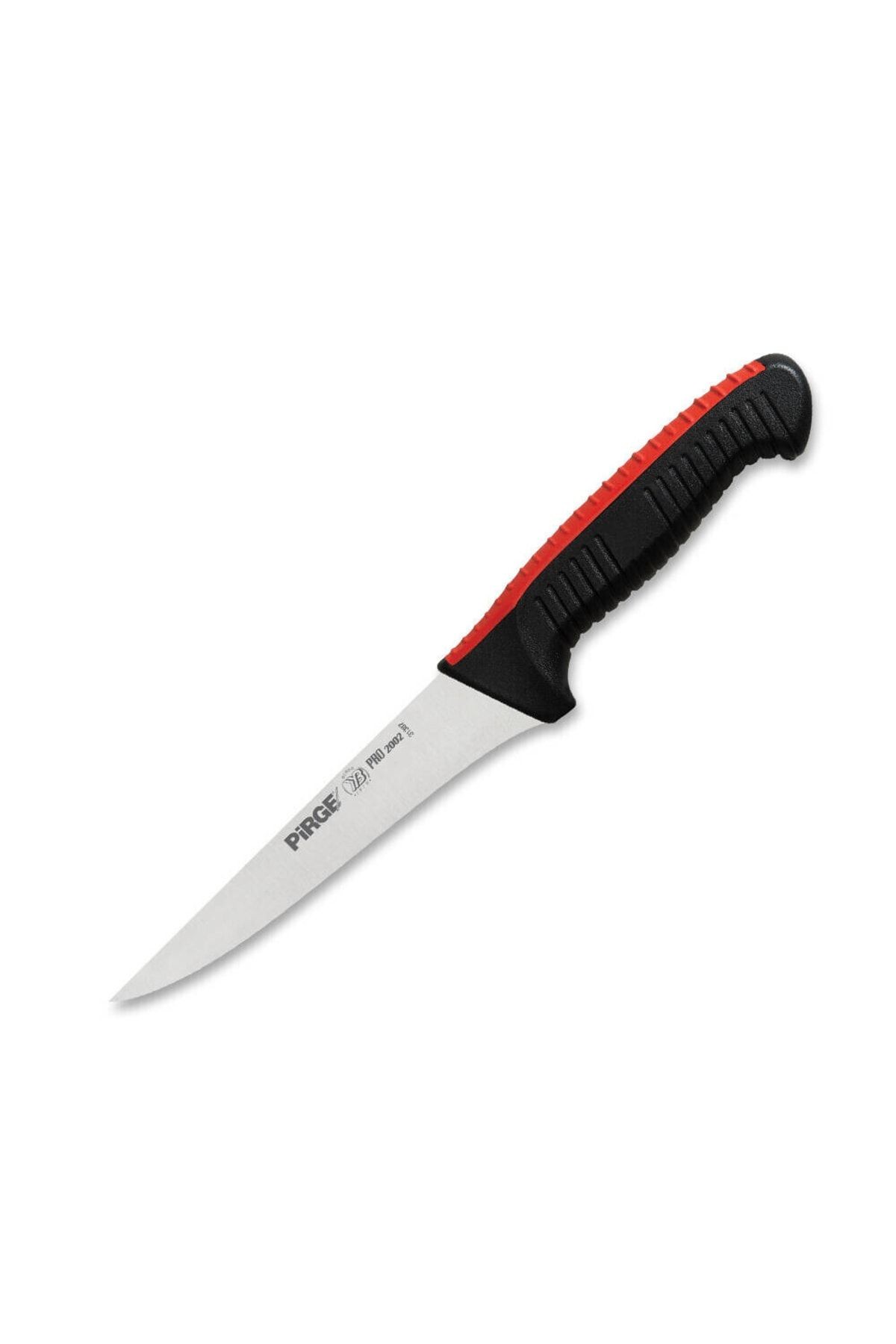 PRO 2002 SÜPER TUTUŞ SIYIRMA BIÇAĞI NO:1 14,5 CM (ÇİFT RENKLİ VE KANALLI) SİYAH