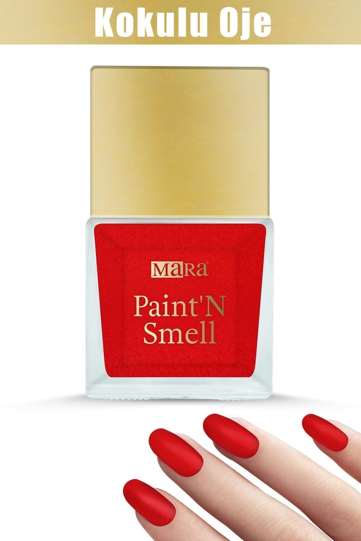 MARA PAINT N SMELL KOKULU OJE ROSE PASSION - 15 ML