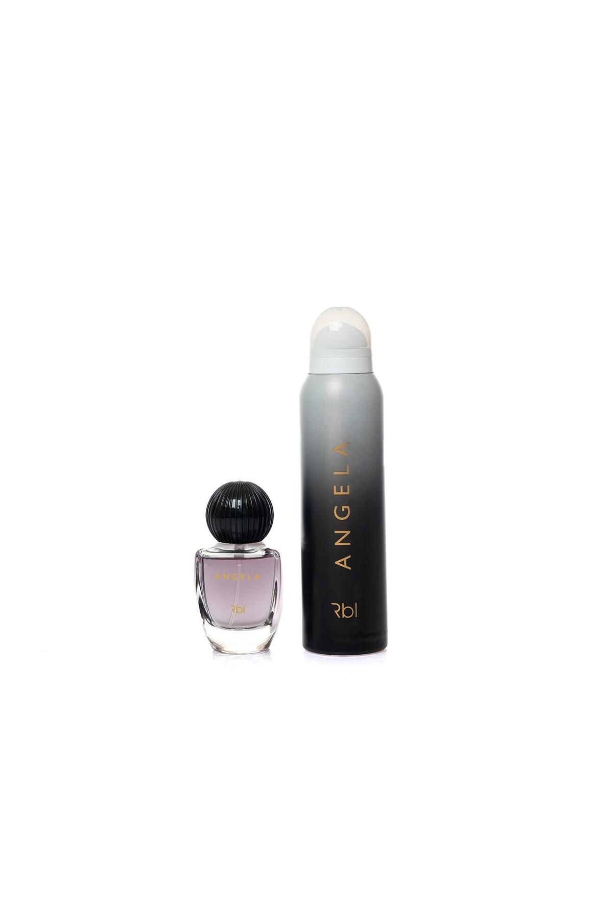 Rebul Edp 50 Ml+Deo 150 Ml Rbl Angela Kadin*12