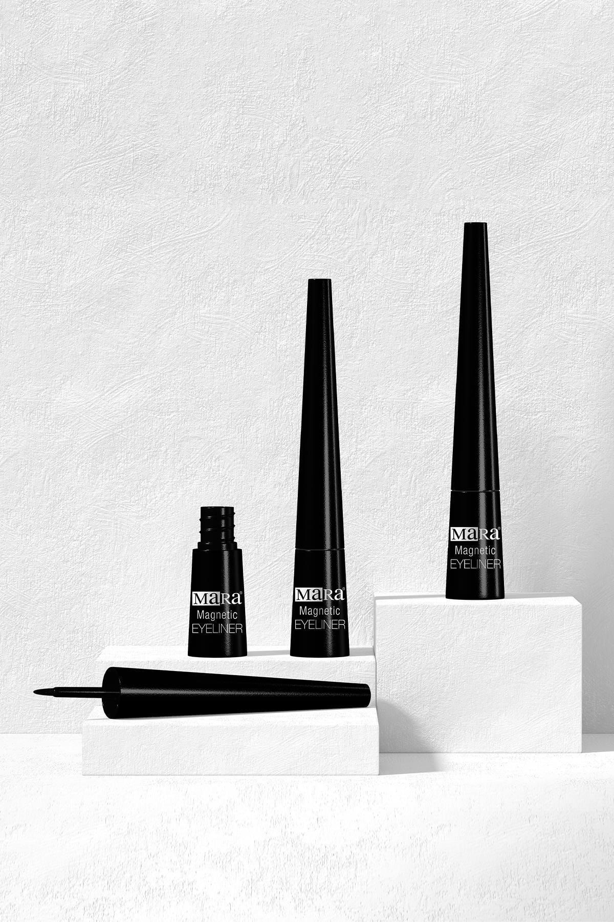 MARA MIKNATISLI EYELINER& KIRPIK ORTA YOGUN / MAGNETİC EYELASHES&EYELINER MEDIUM INTENSE