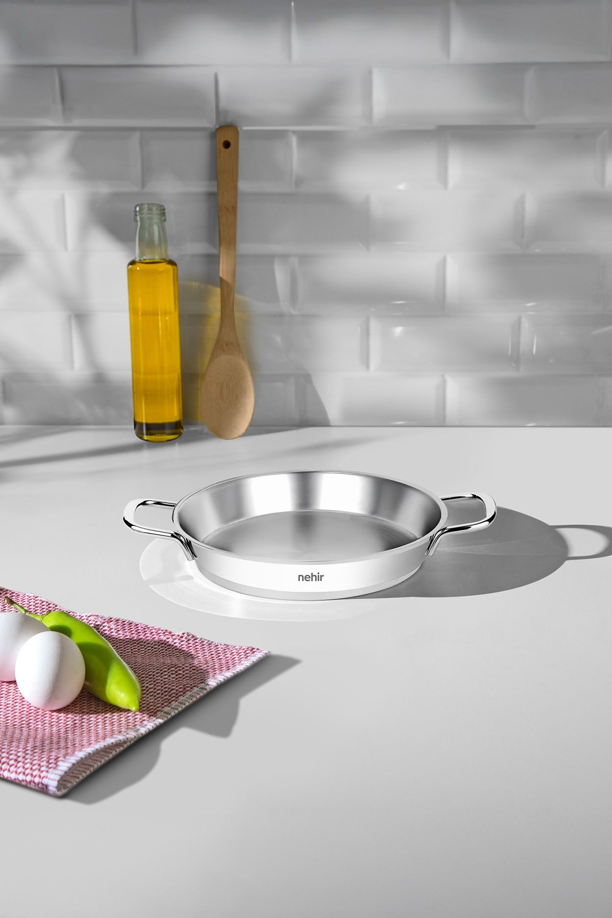 SİLVER ÇELİK 16 CM OMLET SAHAN
