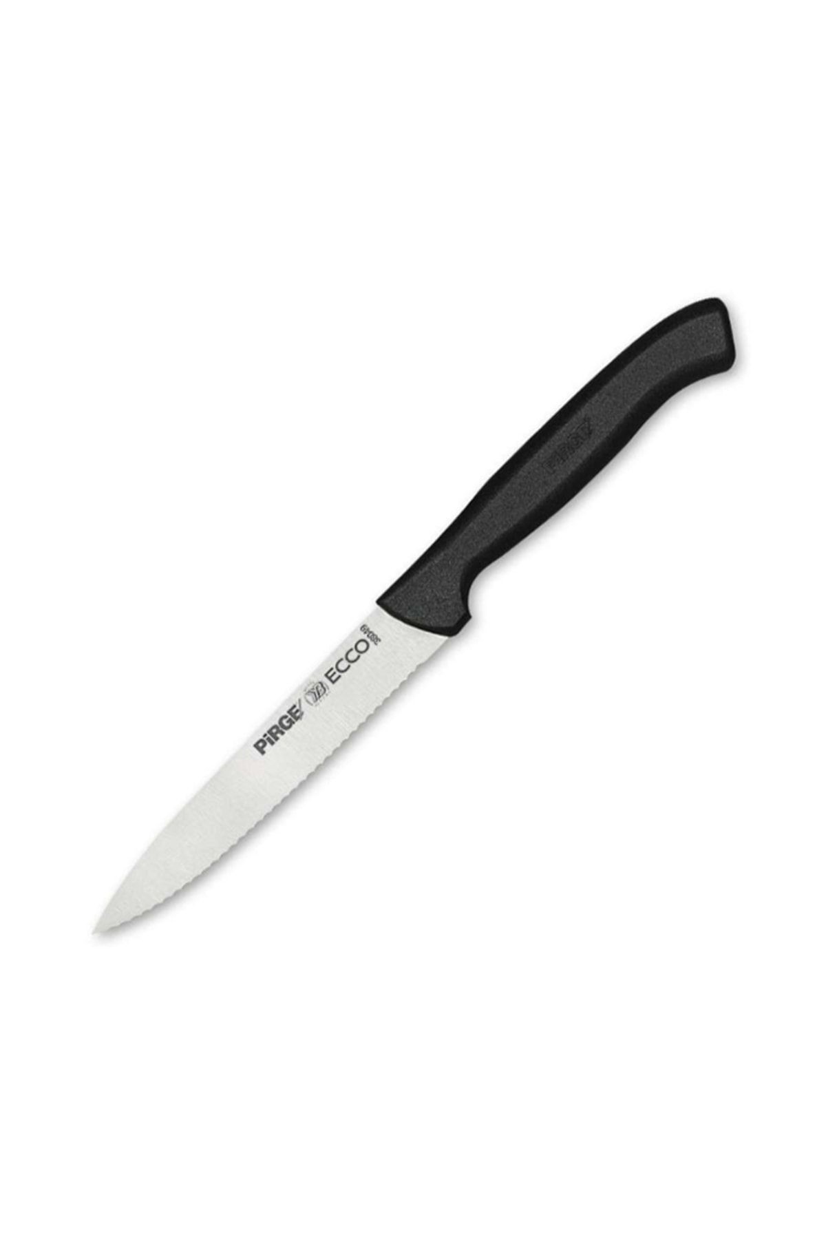 ECCO SEBZE BIÇAĞI DİŞLİ 12 CM SİYAH 38049