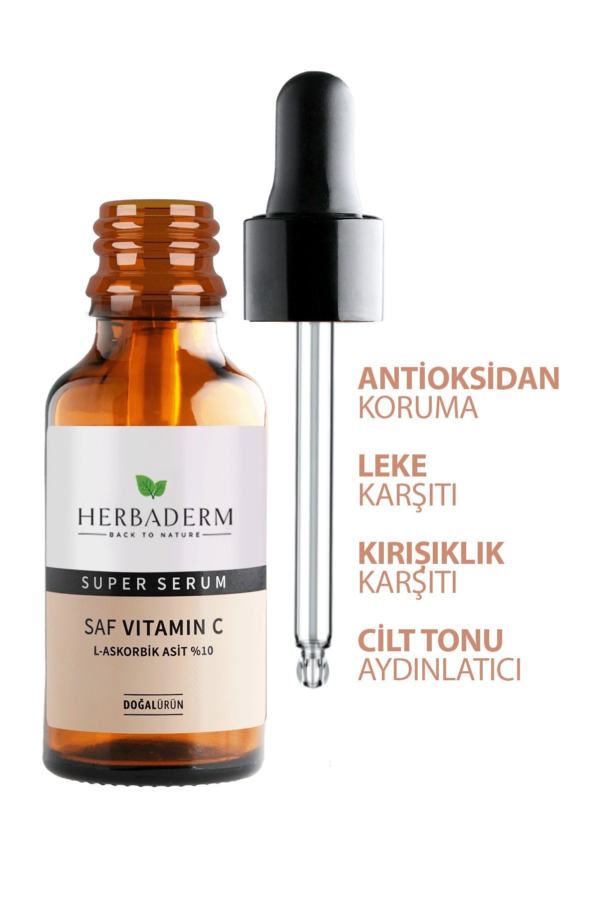 HERBADERM SUPERSERUM SAF VITAMIN C 30 ML