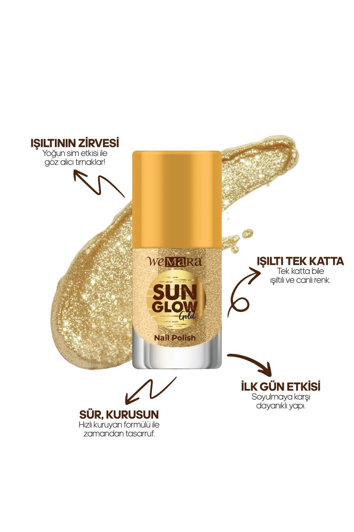 WEMARA SUN GLOW GOLD OJE 11 ML