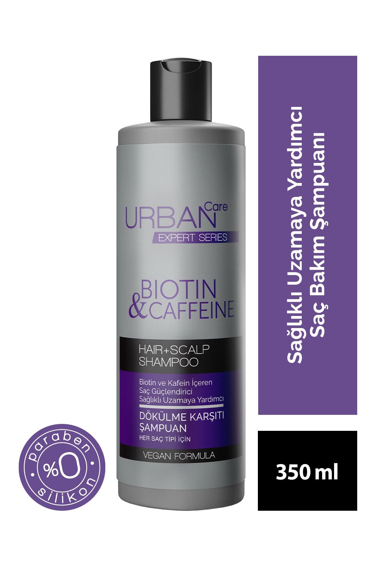 Urban Care Expert Biotin Caffeine Sampuan 350 Ml