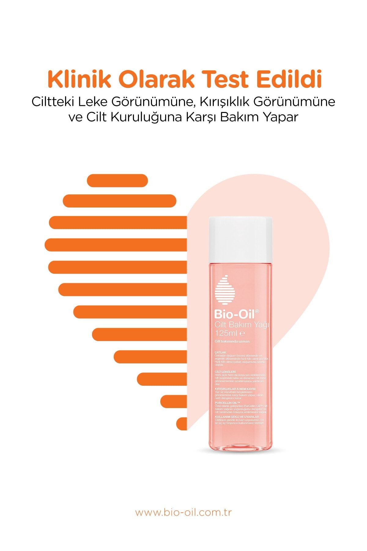 Bio-Oil Cilt Bakım Yağı 125 Ml*24