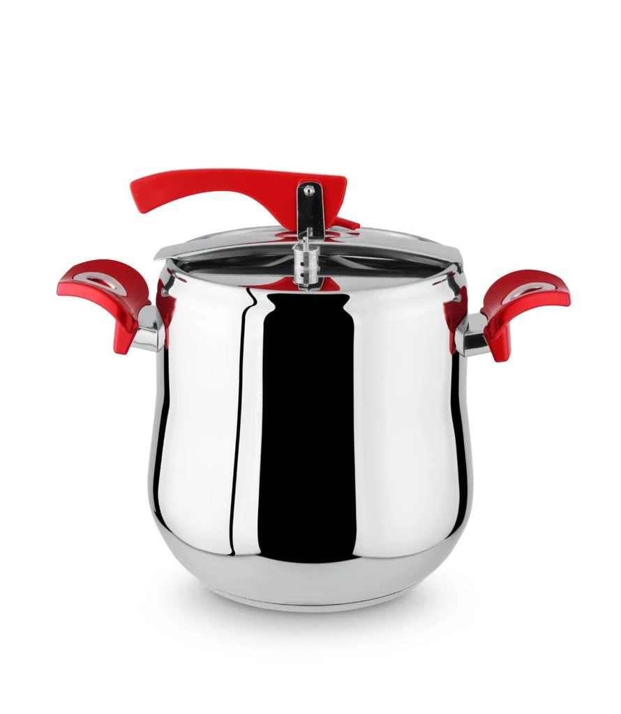 LİNES 10 LT SPECİAL GÜVEÇ DÜDÜKLÜ TENCERE BAK. KULP KIRMIZI