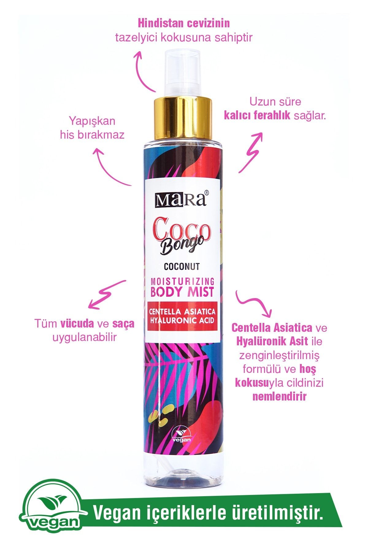 MARA COCO BONGO VUCUT SPREYI/BODY MIST-150 ml