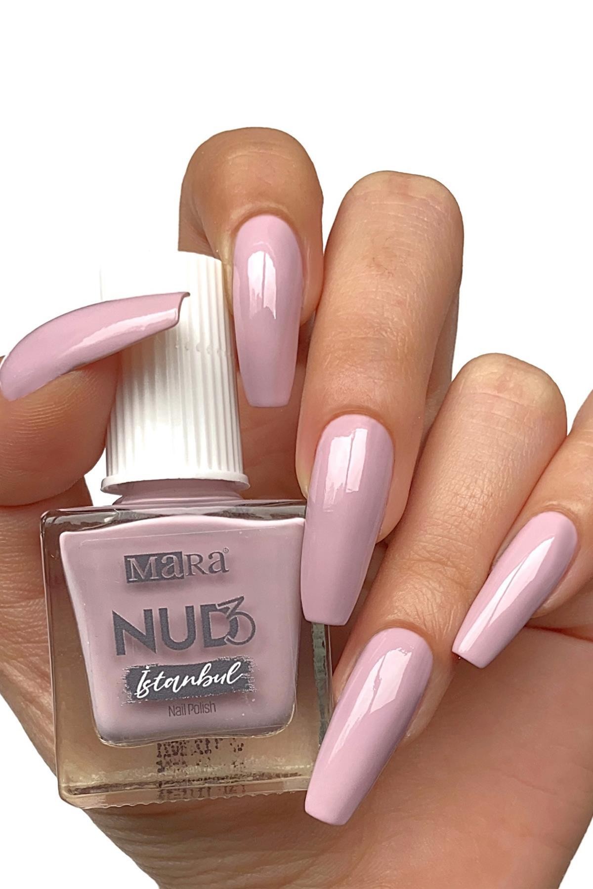 MARA NUDE ISTANBUL OJE SET - 3*8 ML