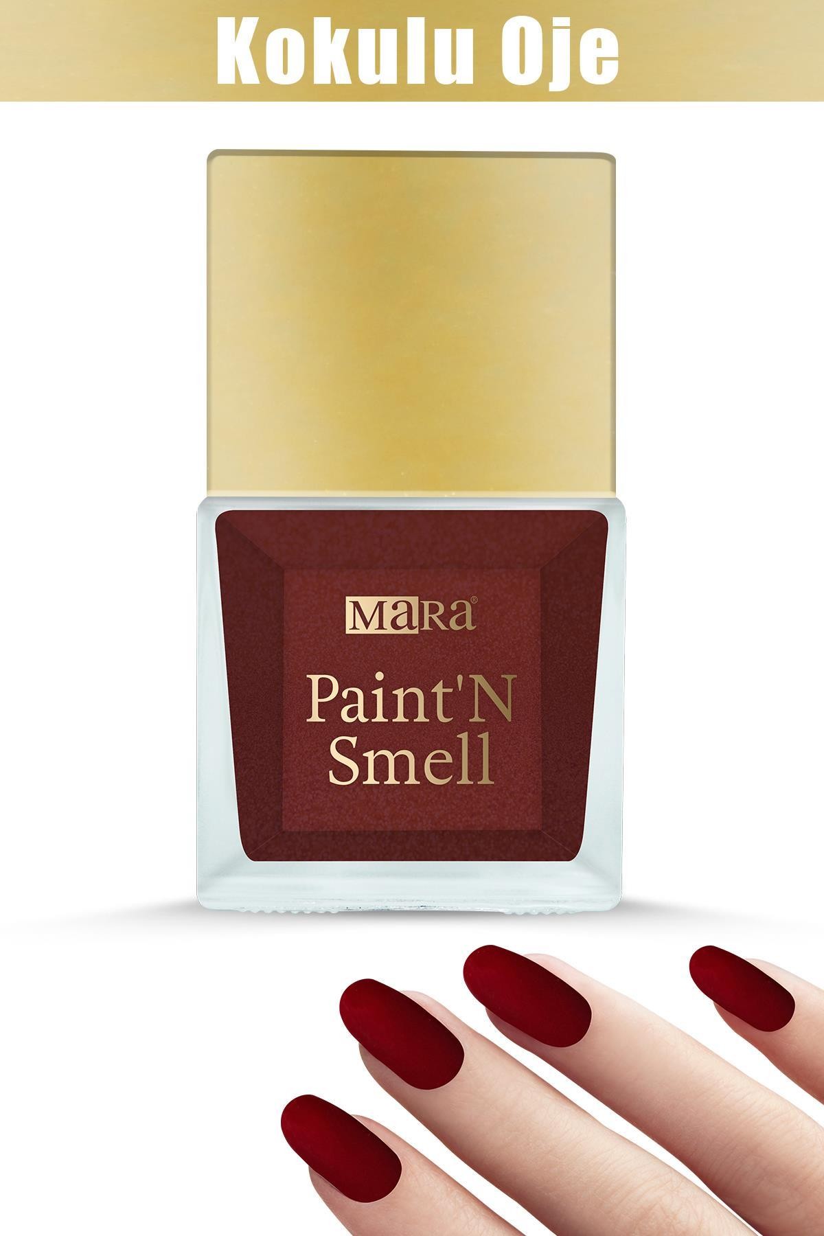 MARA PAINT N SMELL KOKULU OJE BLOOMING ROSE - 15 ML