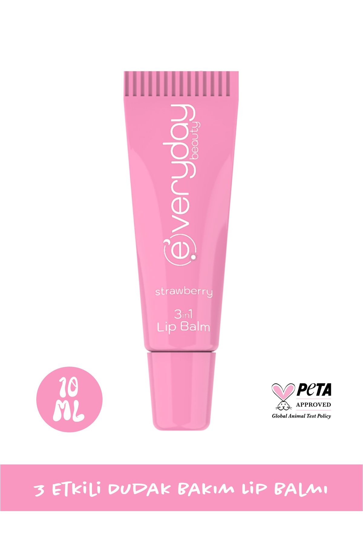 Everyday Beauty Strawberry 3 in 1 The Lip Balm*24