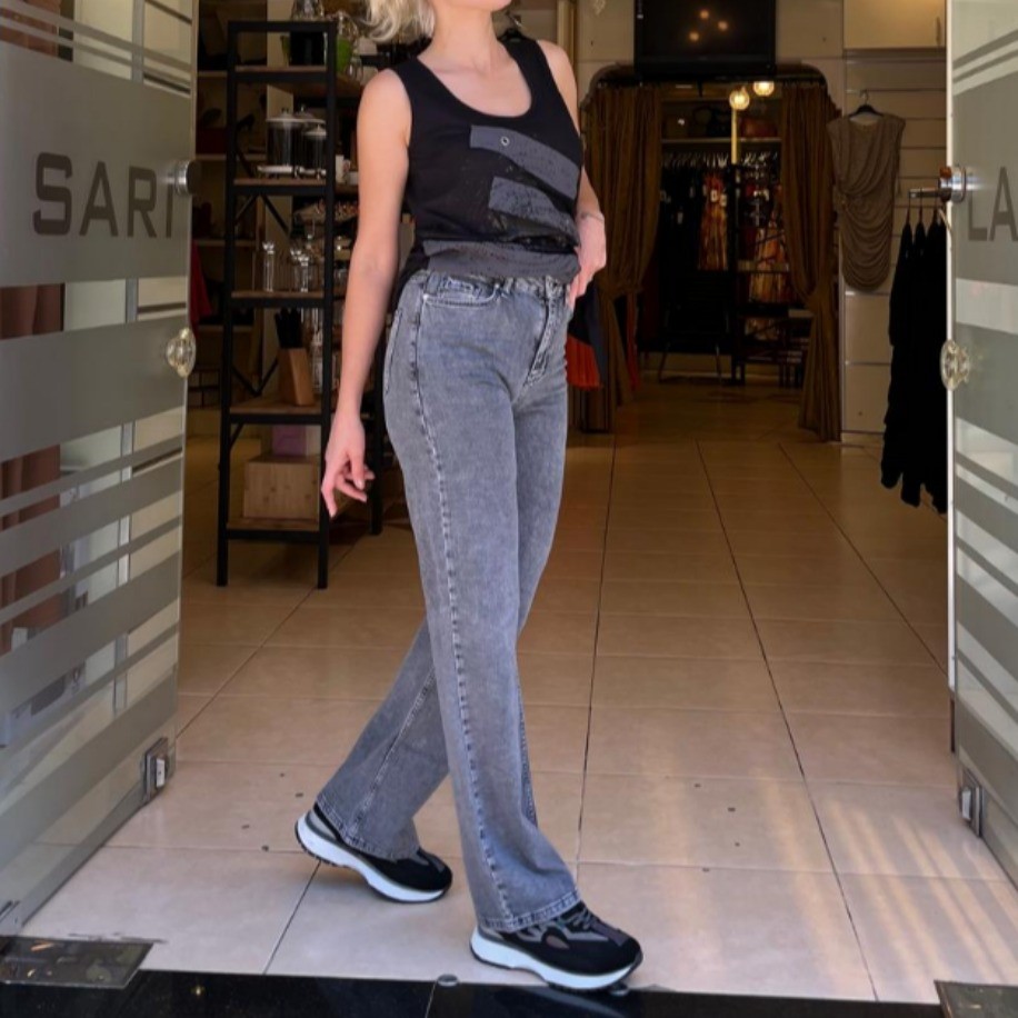 LACARİNO 6746 KOT PANTOLON K.GREY