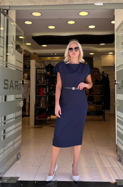 ELBİSE BÜYÜK BEDEN