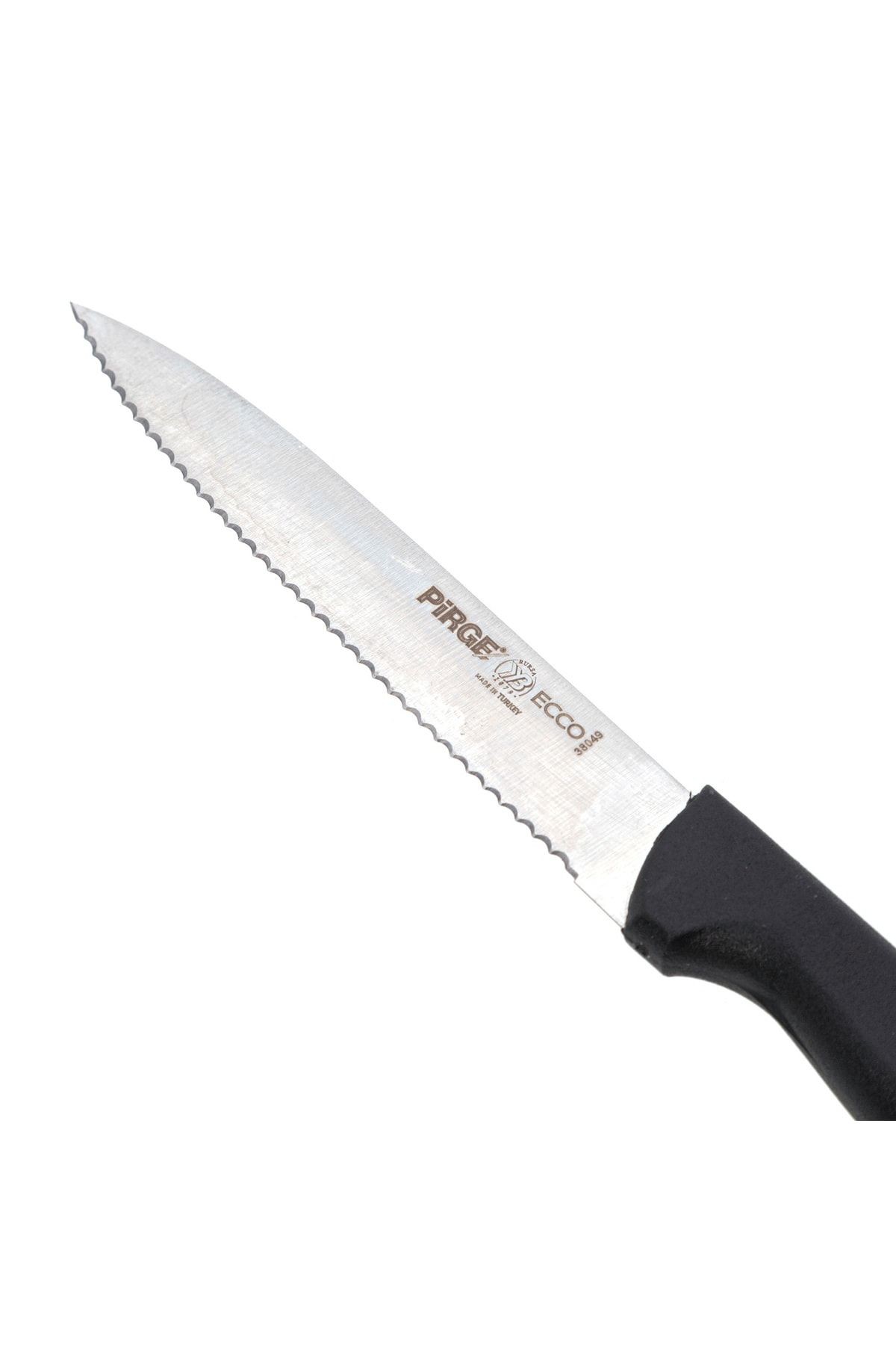 ECCO SEBZE BIÇAĞI DİŞLİ 12 CM SİYAH 38049