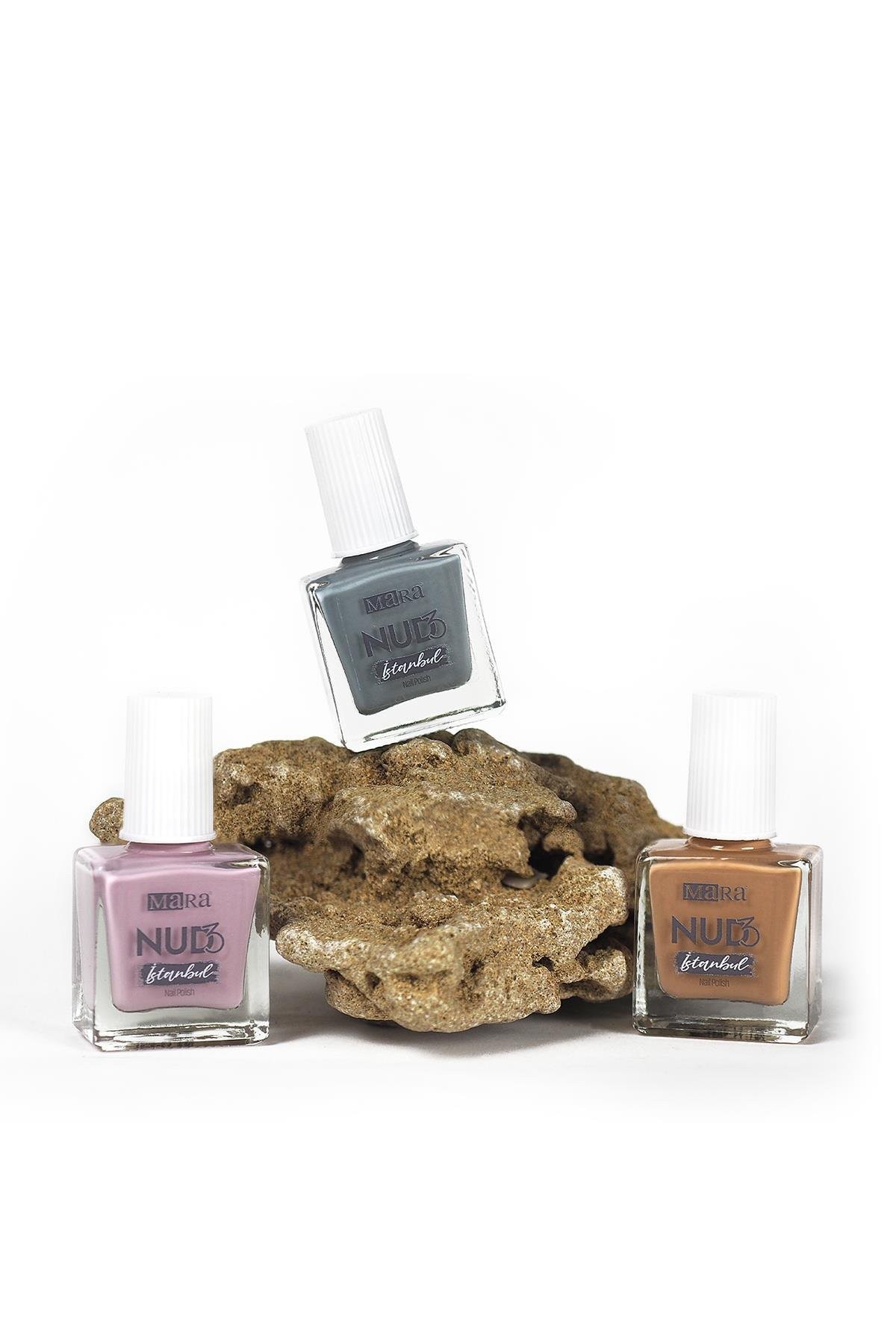 MARA NUDE ISTANBUL OJE SET - 3*8 ML