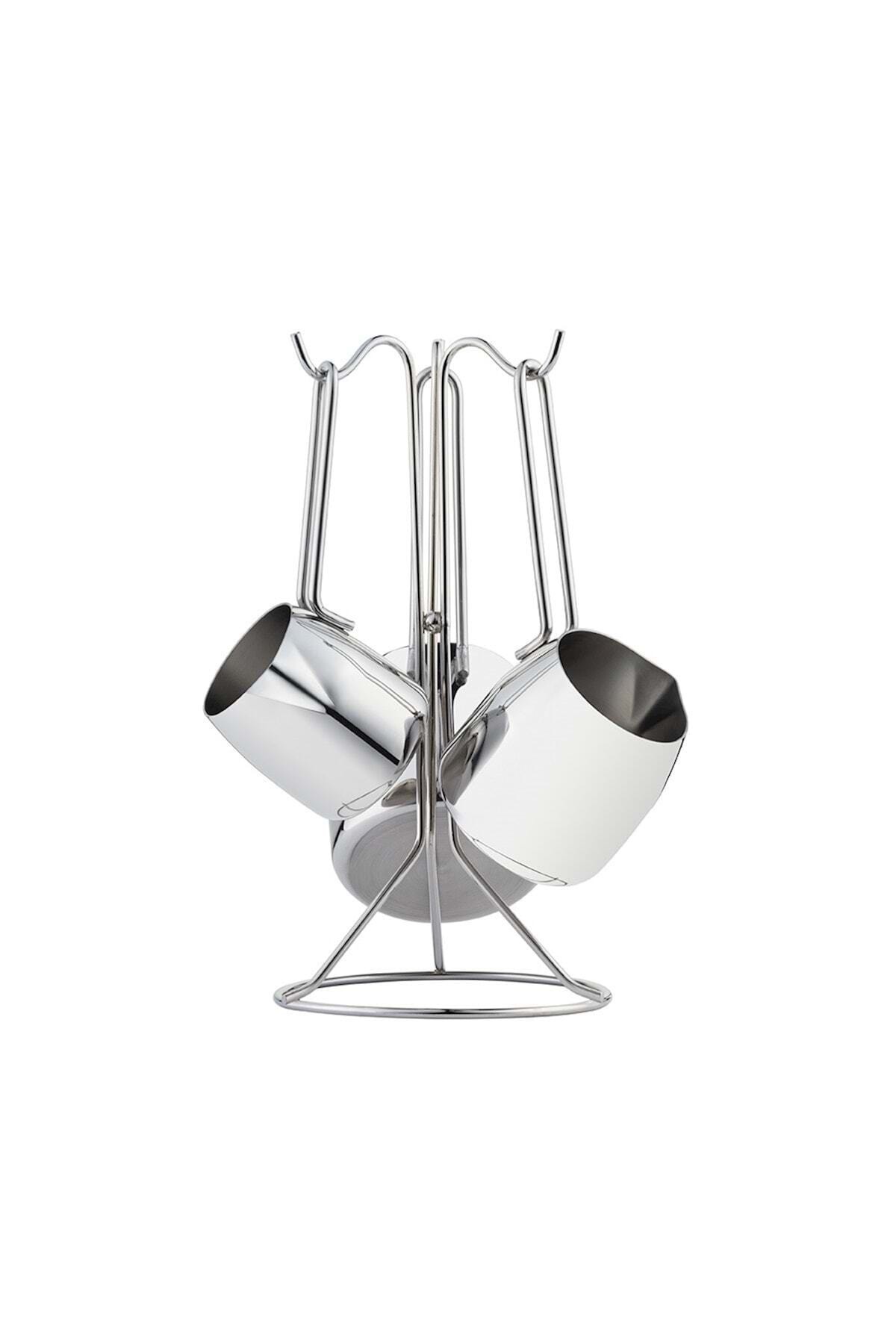 NEHİR MODERN 4 PARÇA CEZVE SETİ