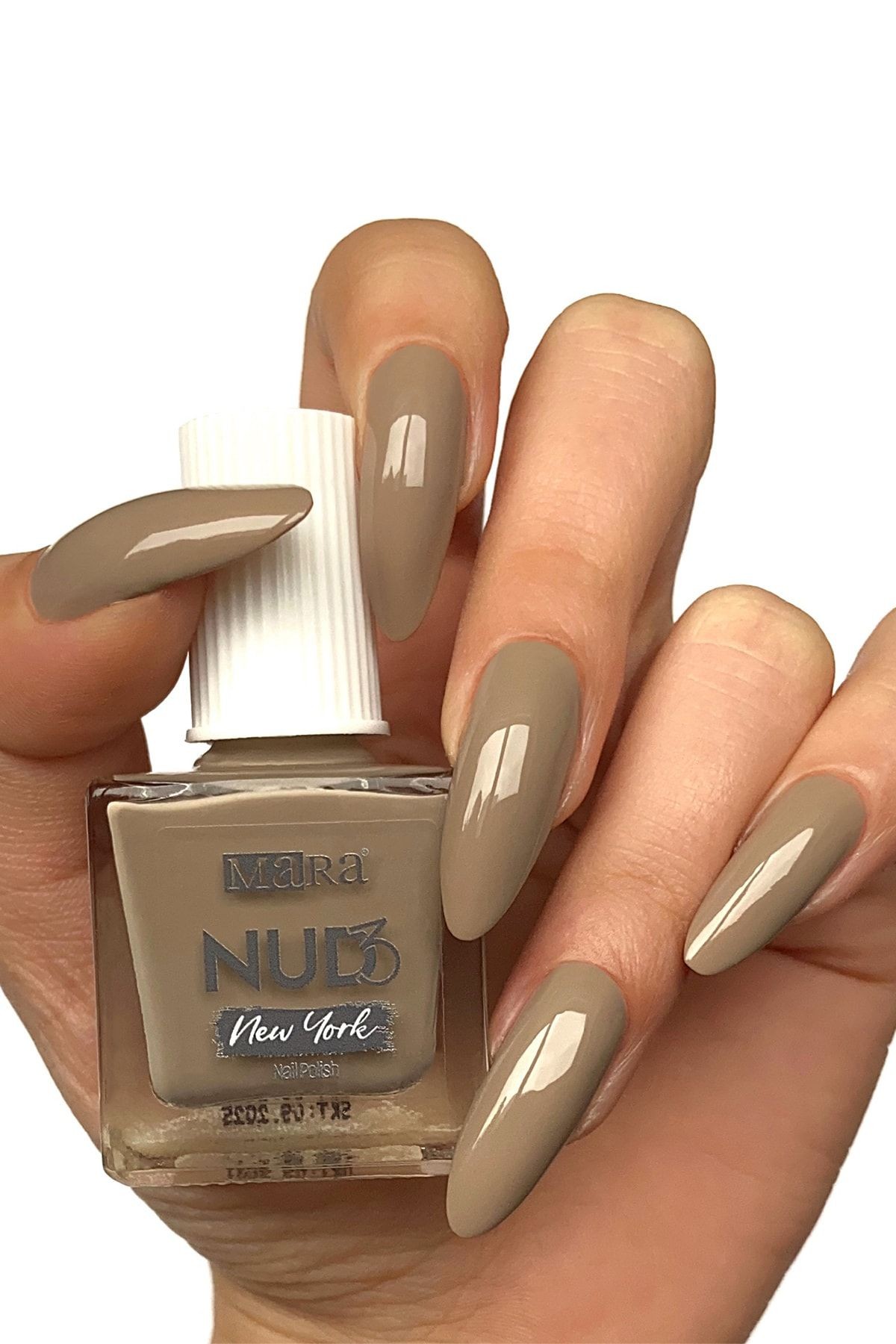 MARA NUDE NEW YORK OJE SET - 3*8 ML